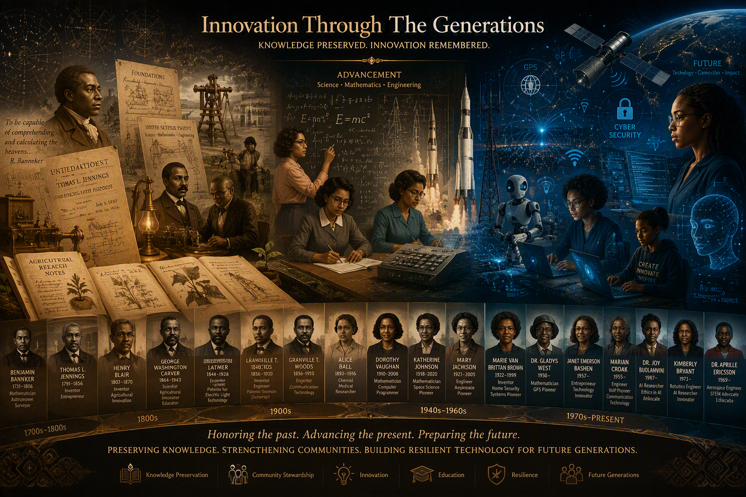Innovation Through the Generations